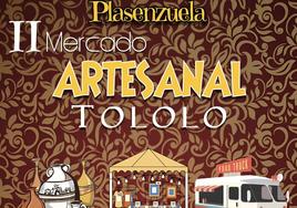 El mal tiempo retrasa el mercado artesanal de Plasenzuela