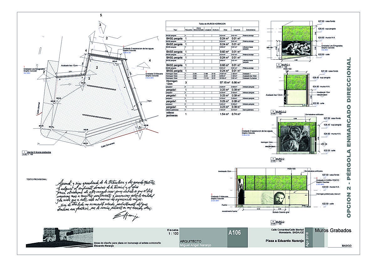 Imagen secundaria 1 - Planos del proyecto