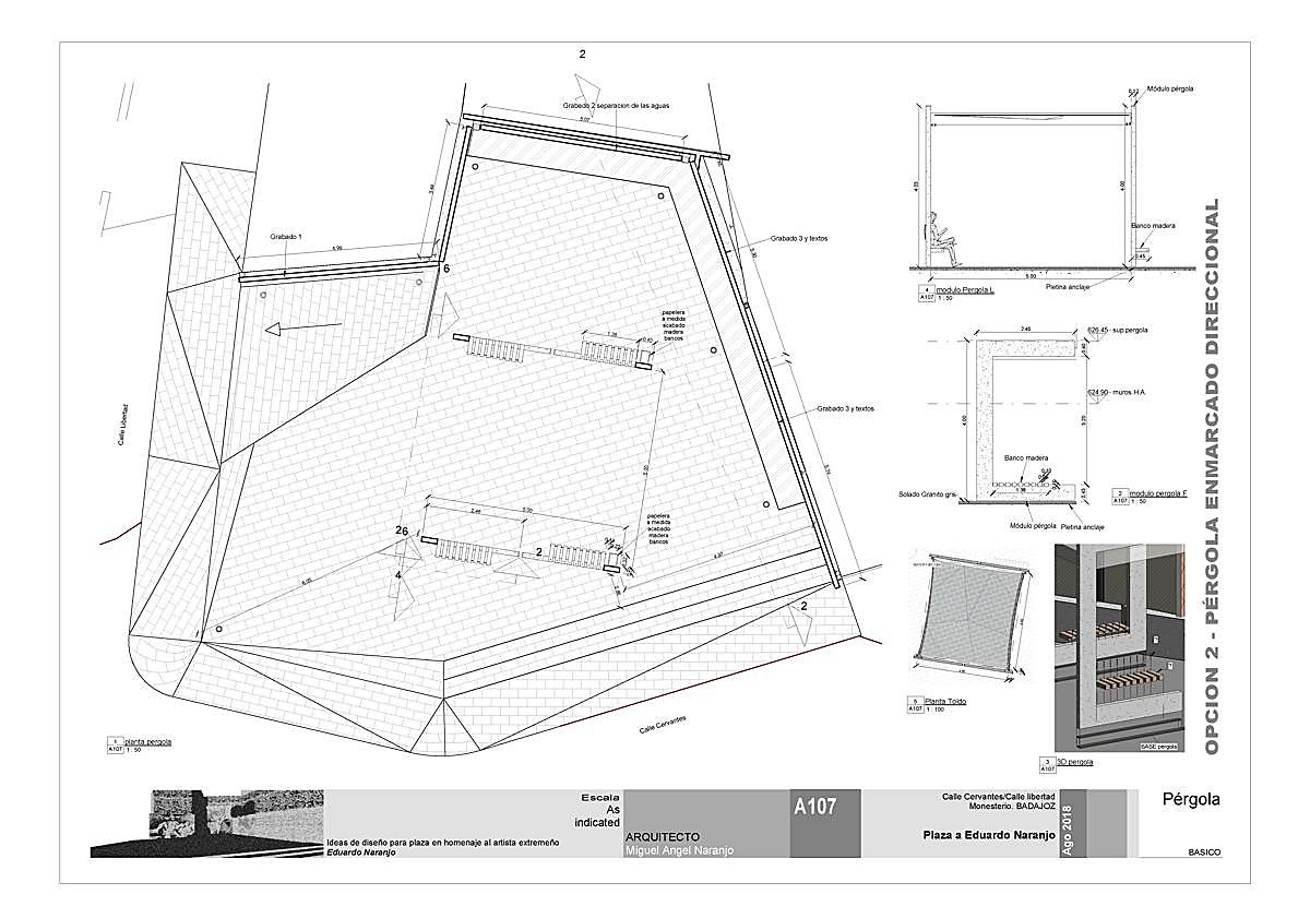 Imagen principal - Planos del proyecto
