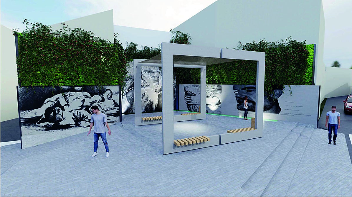 Un homenaje al arte extremeño a pie de calle