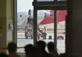 Aeropuerto de Badajoz.