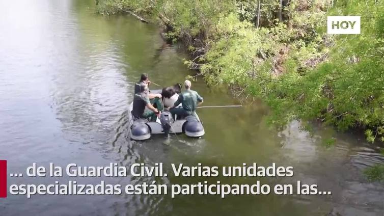 La Guardia Civil redobla sus esfuerzos en Plasencia para encontrar a Fernando Zamora