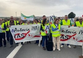 Protesta esta tarde, en Berlanga, para pedir que la N-432 se convierta en autovía.