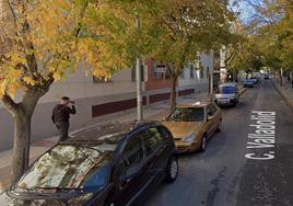 Los hechos ocurrieron en la calle Valladolid, en la barriada de San Fernando.