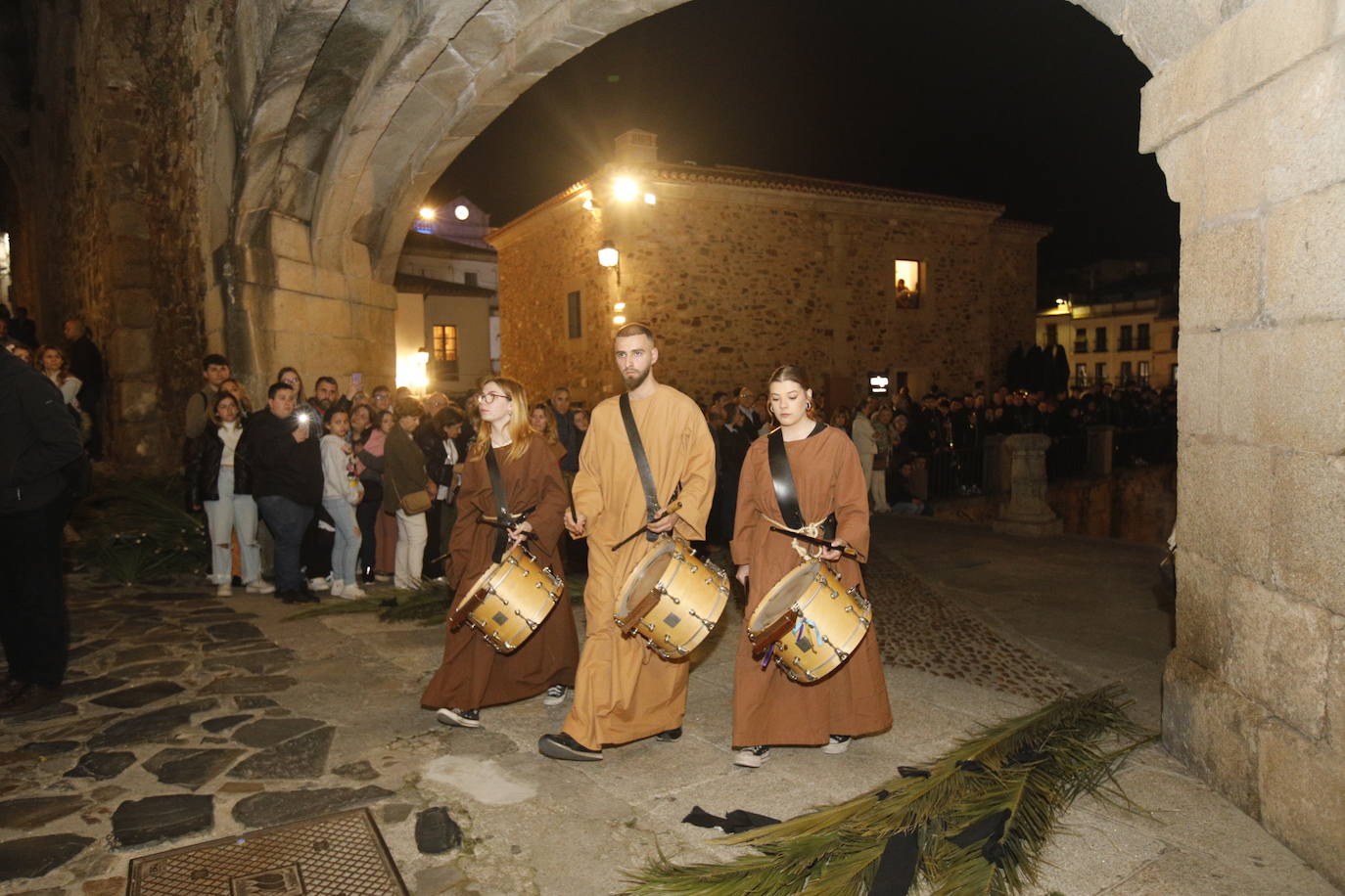 La representación de la Pasión Viviente en Cáceres, en imágenes