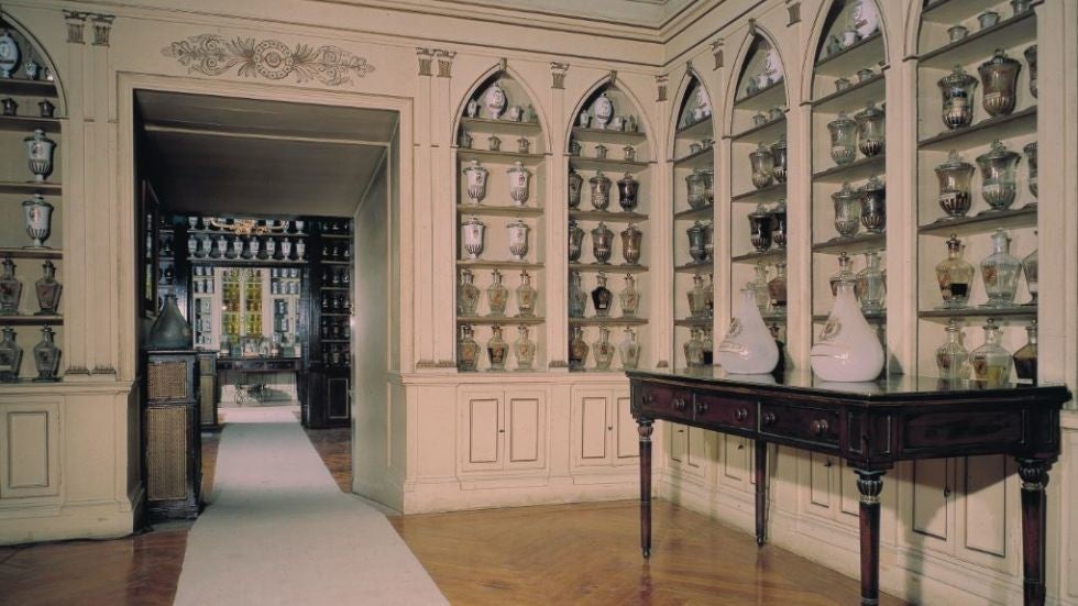 Instalaciones de la Boticas Real en el Palacio Real.