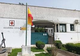 Cuartel de la Guardia Civil.