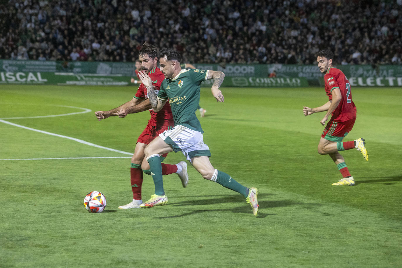 Imágenes del derbi Cacereño-Badajoz