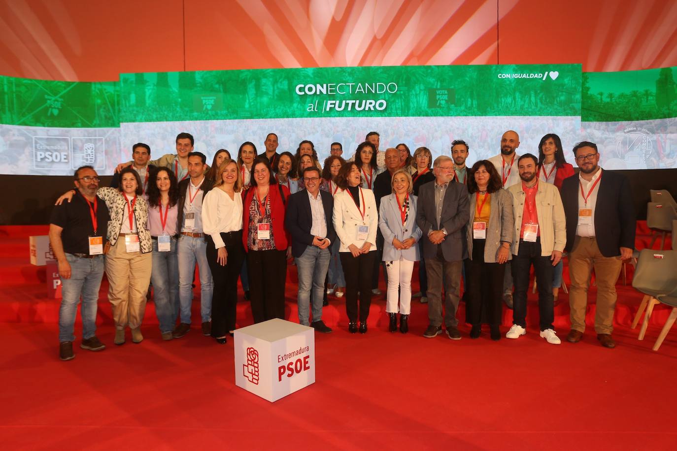 El Congreso regional del PSOE, en imágenes