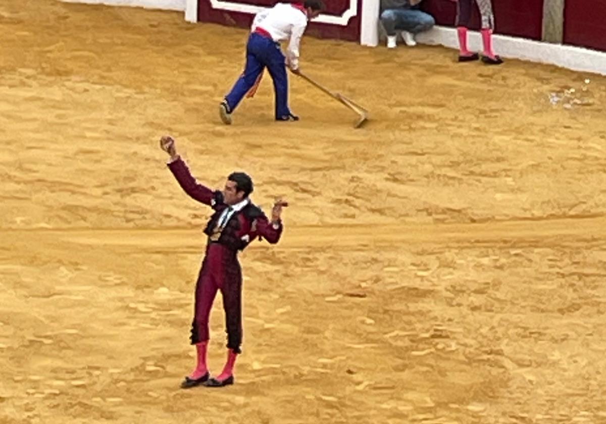 Plaza de toros de Almendralejo.