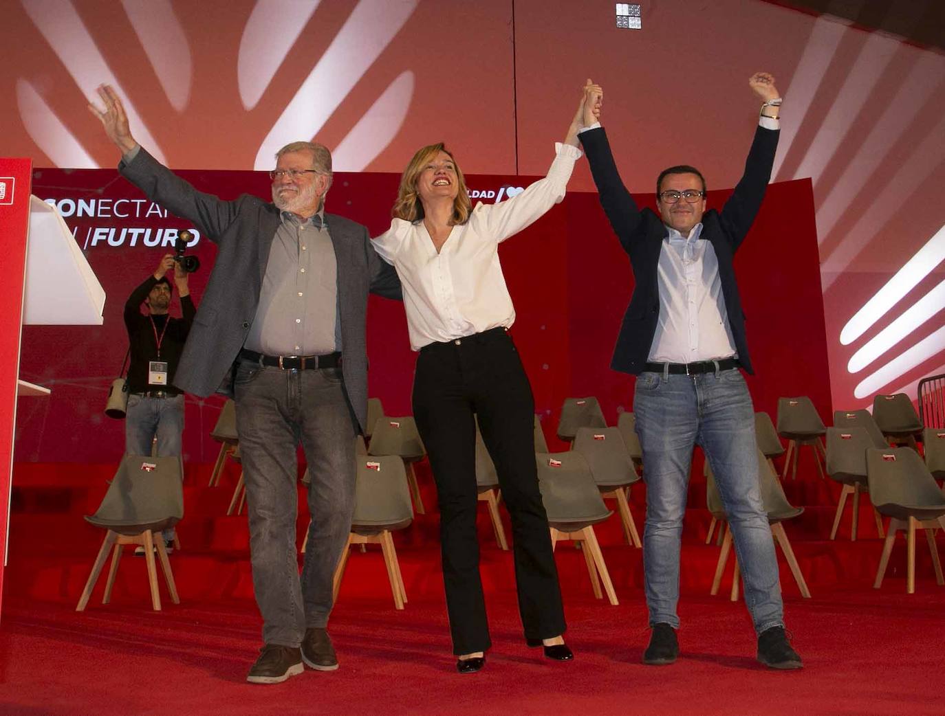 El Congreso regional del PSOE, en imágenes