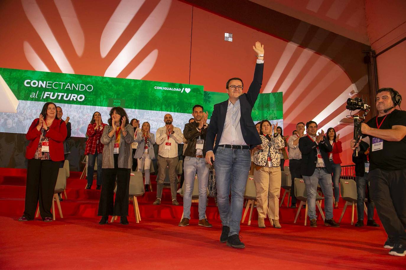 El Congreso regional del PSOE, en imágenes