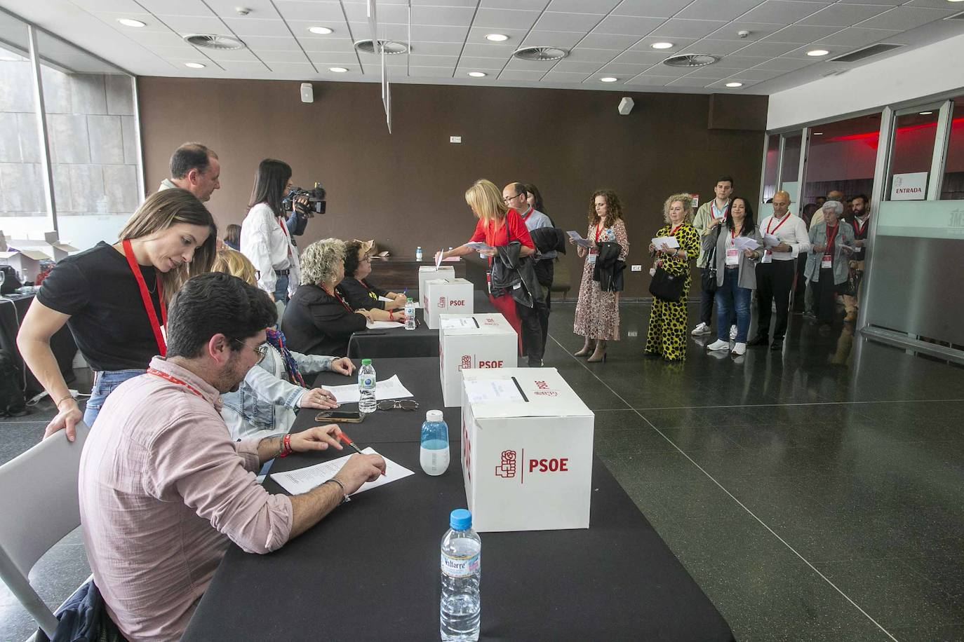 El Congreso regional del PSOE, en imágenes