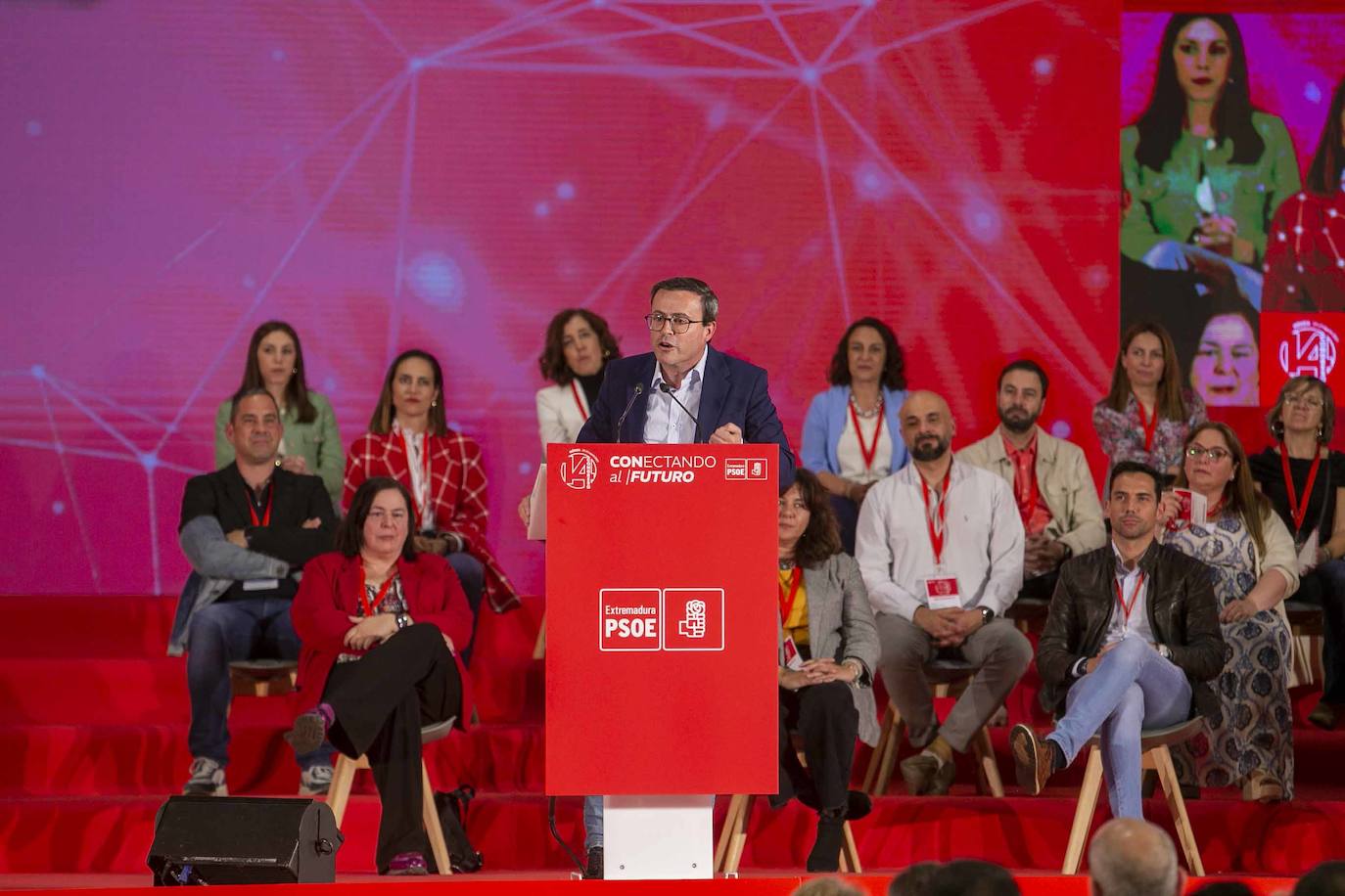 El Congreso regional del PSOE, en imágenes