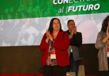 Caras de la nueva Ejecutiva regional del PSOE