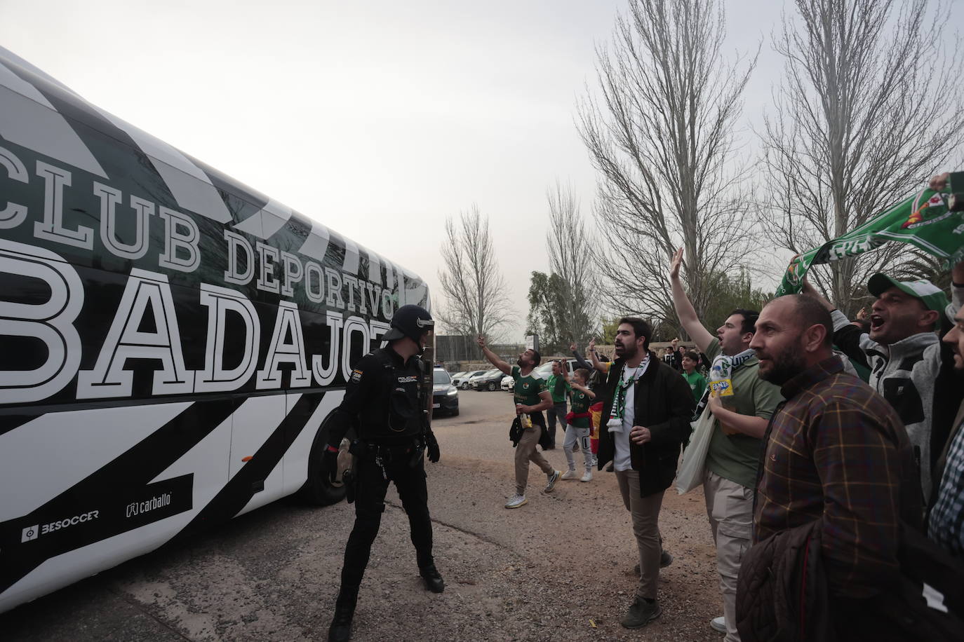 Imágenes del derbi Cacereño-Badajoz