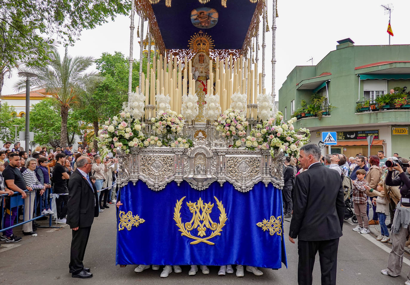 Fotos | Domingo de Ramos en Badajoz