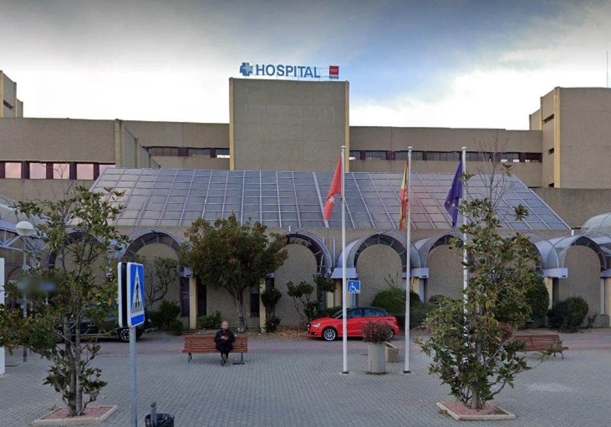 Exterior del Hospital de Getafe.