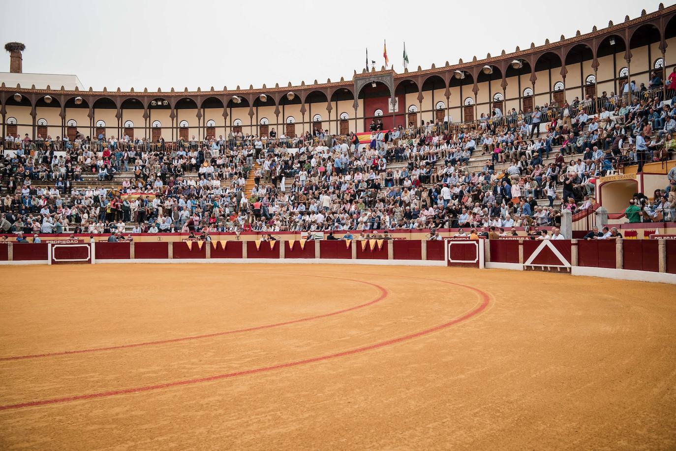 Las mejores imágenes de la corrida de Emilio de Justo, Talavante y Juan Ortega en Almendralejo (I)