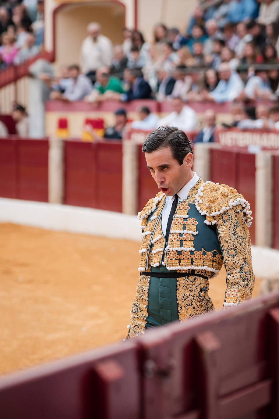 Las mejores imágenes de la corrida de Emilio de Justo, Talavante y Juan Ortega en Almendralejo (I)