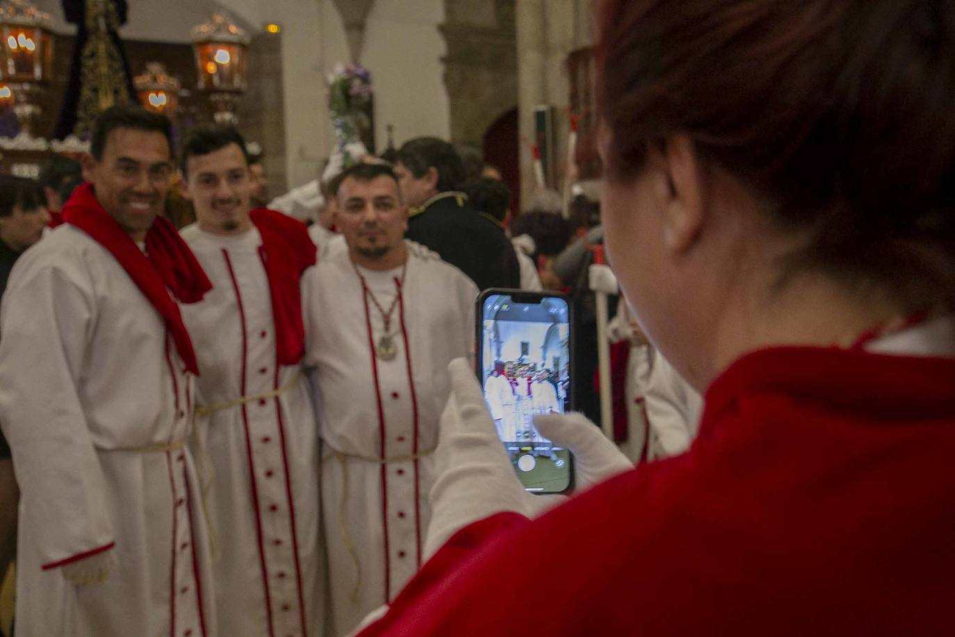 Fotos de la procesión del Lunes Santo en Mérida (I)