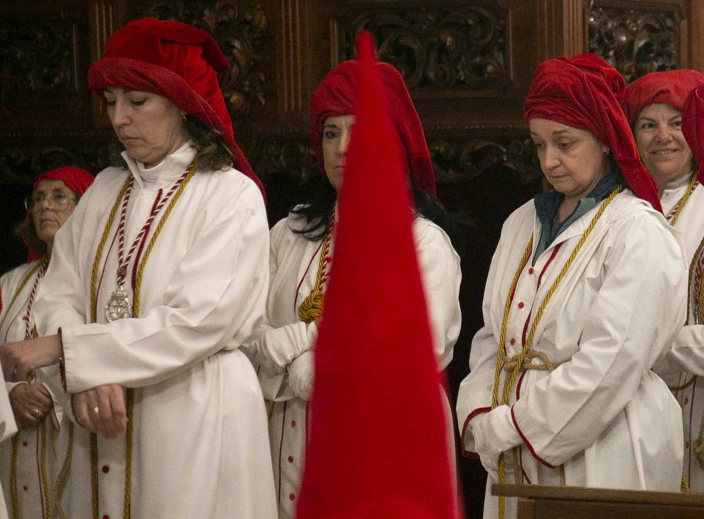 Fotos de la procesión del Lunes Santo en Mérida (I)
