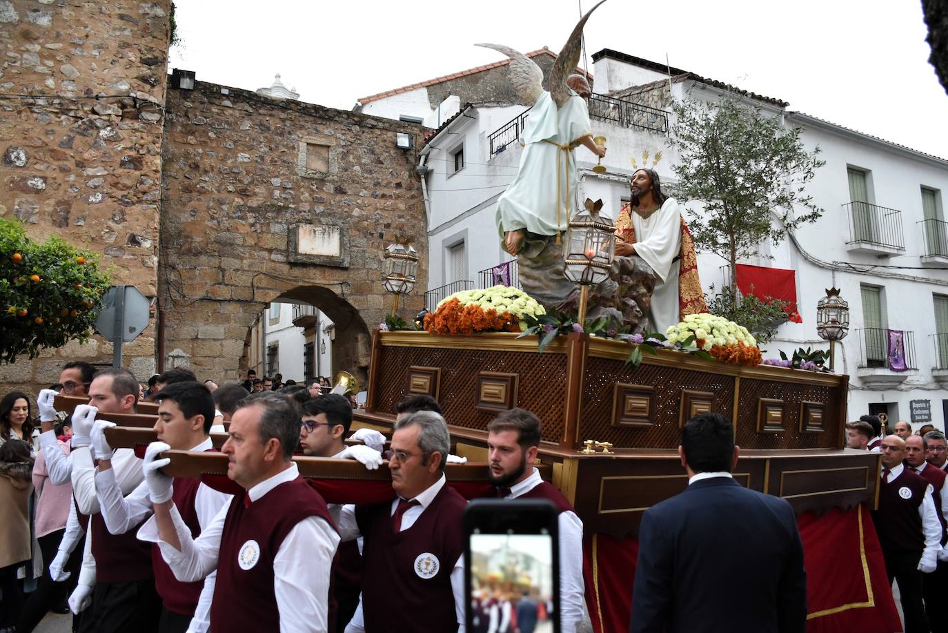 Pocesión de la Oración en el Huerto