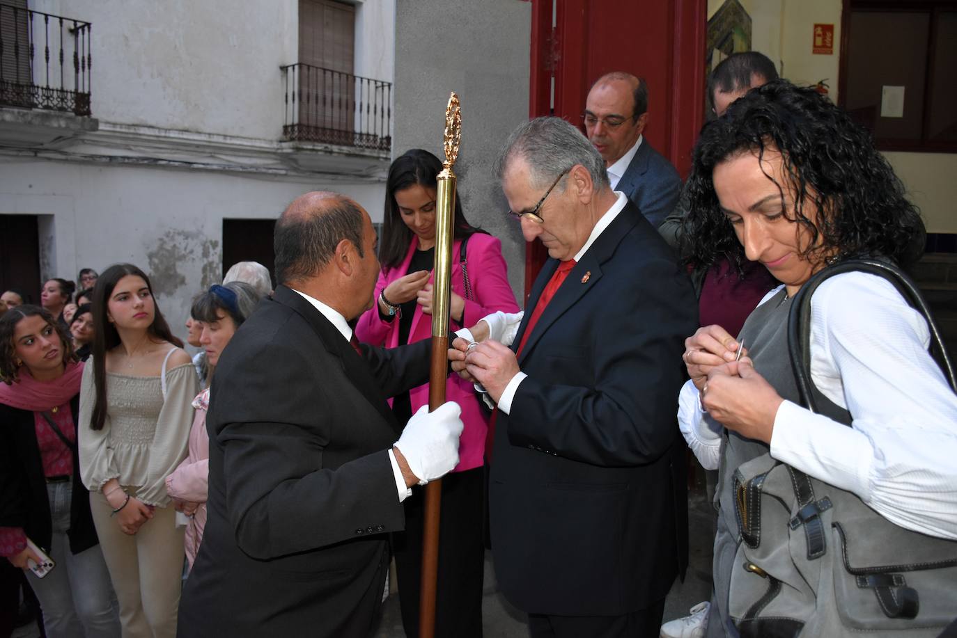 Recibimiento de la Corporación