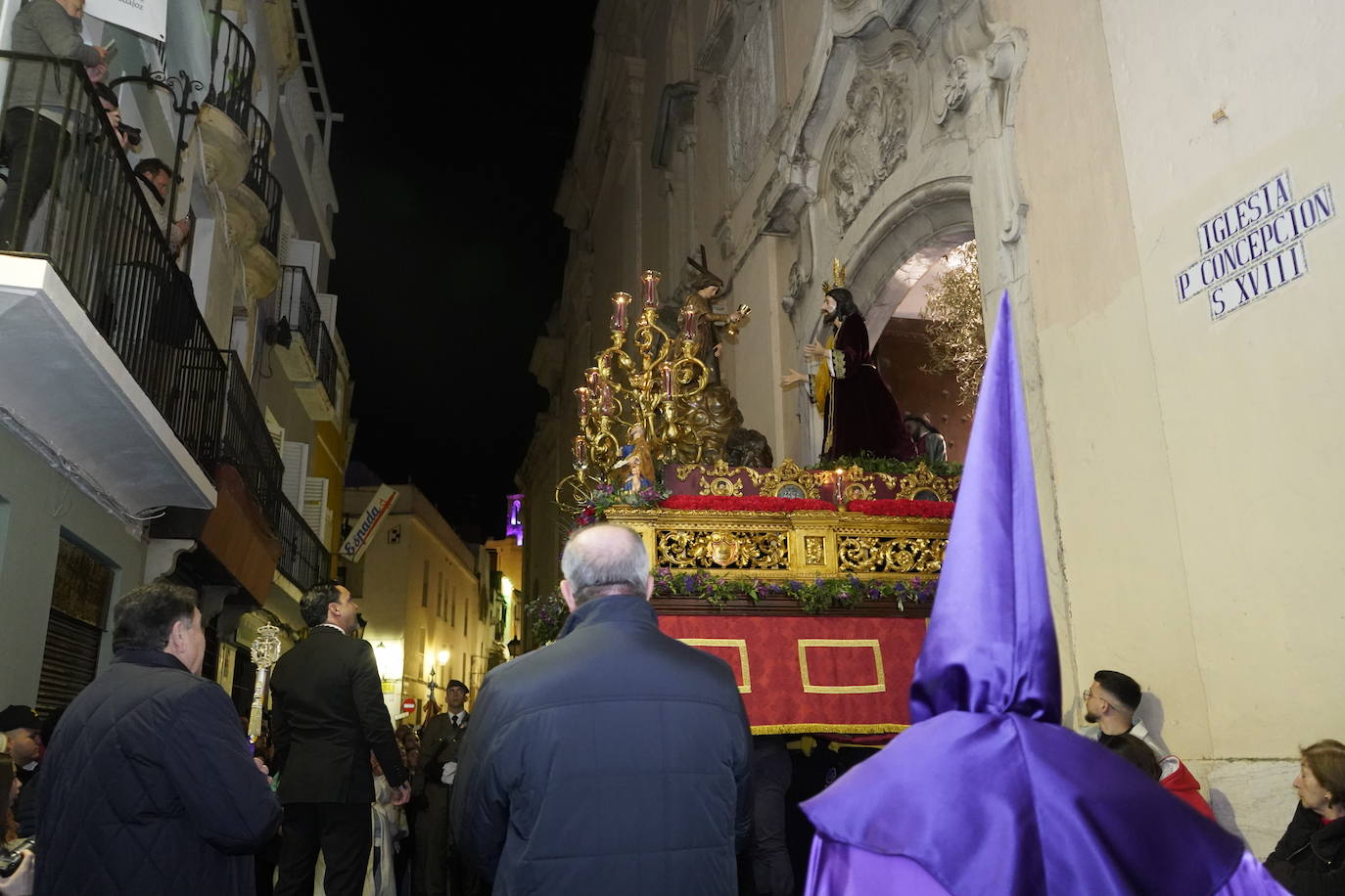 Fotos de la procesión del Lunes Santo de Badajoz