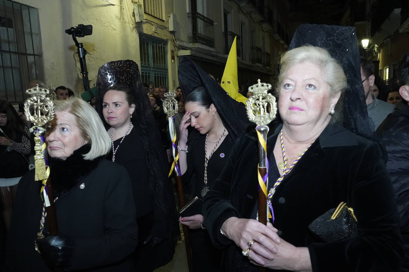 Fotos de la procesión del Lunes Santo de Badajoz