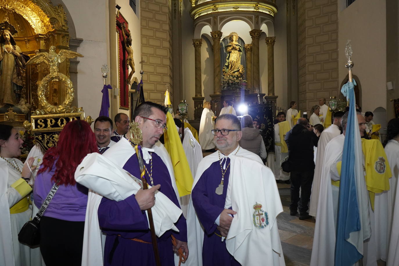 Fotos de la procesión del Lunes Santo de Badajoz