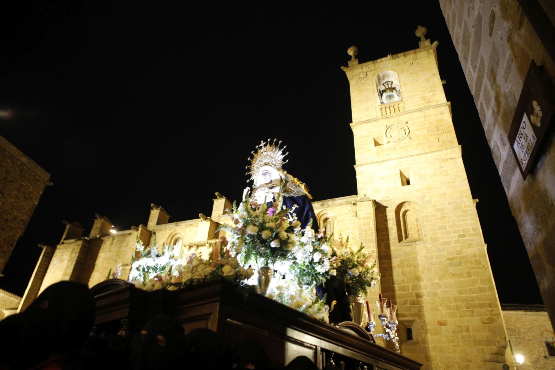 Procesión de la Cofradía de las Batallas. 