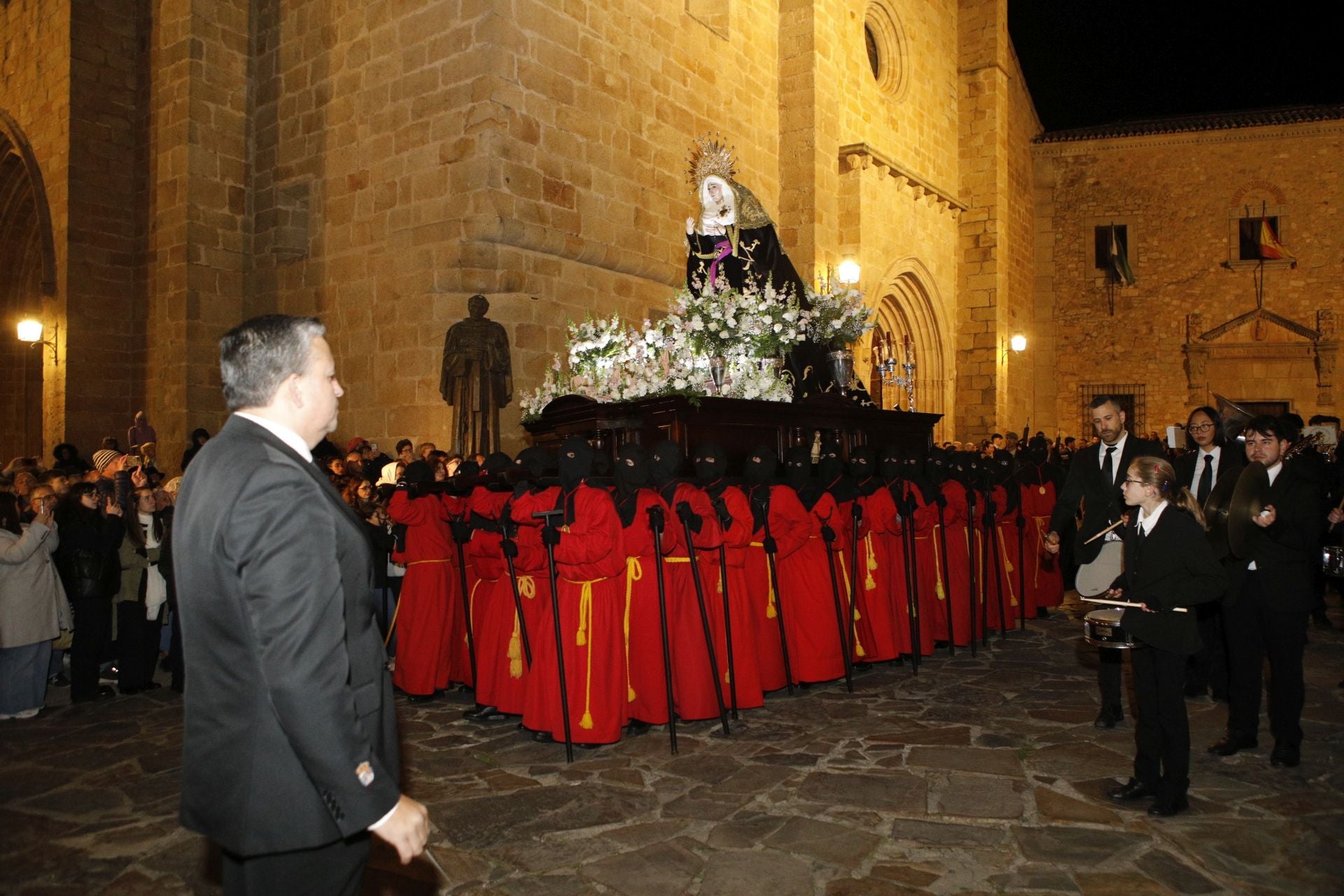 Procesión de la Cofradía de las Batallas. 