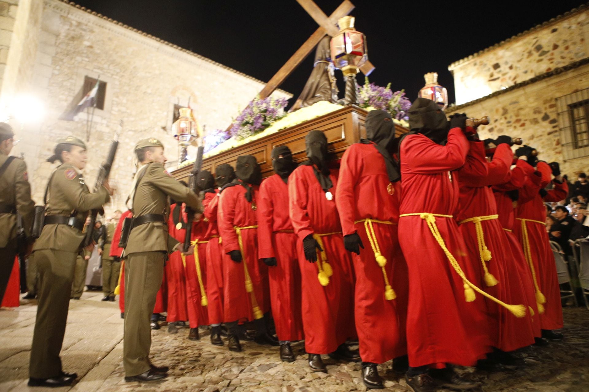 Procesión de la Cofradía de las Batallas. 