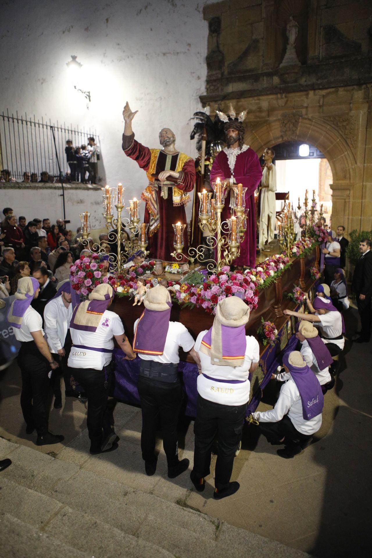 Procesión de la Cofradía de la Salud. 