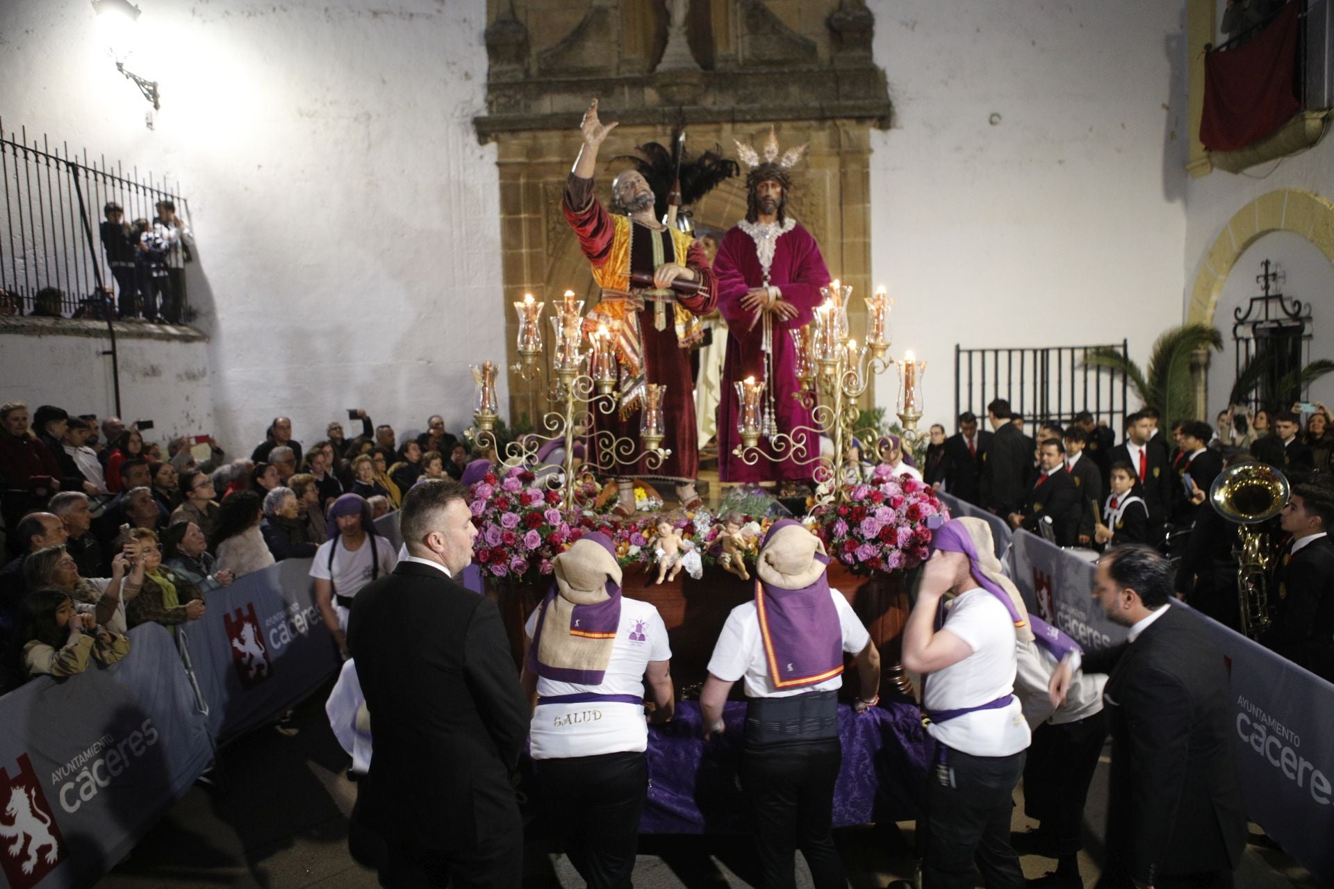 Procesión de la Cofradía de la Salud. 
