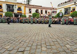 Fotos | La legión en Jerez de los Caballeros, una tradición en la Semana Santa