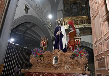 La procesión del Lunes Santo de Plasencia, en imágenes