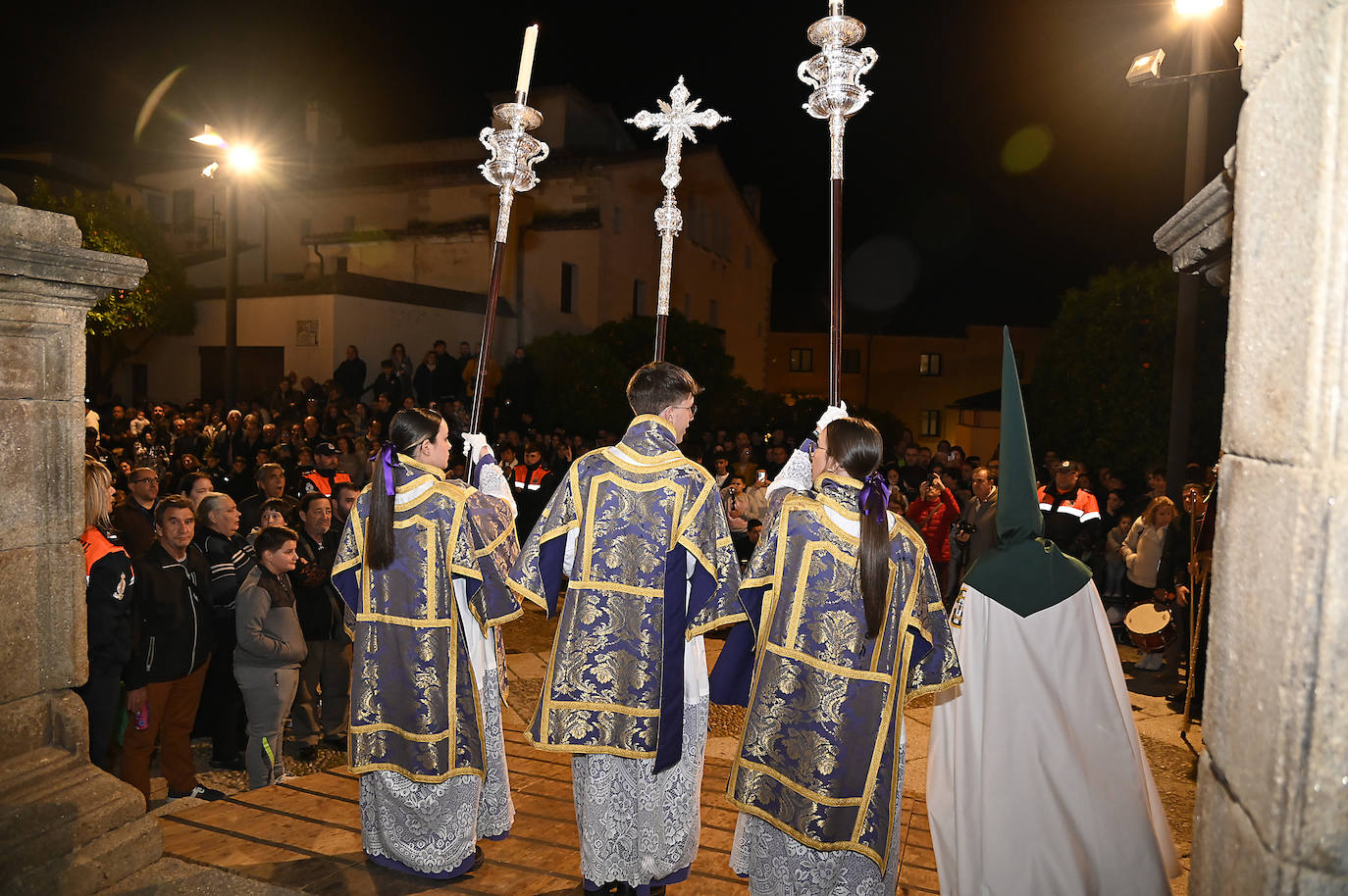 La procesión del Lunes Santo de Plasencia, en imágenes (II)