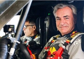 Carlos Sainz será la gran atracción del Ultimate Rallye Raid Portugal-Extremadura.