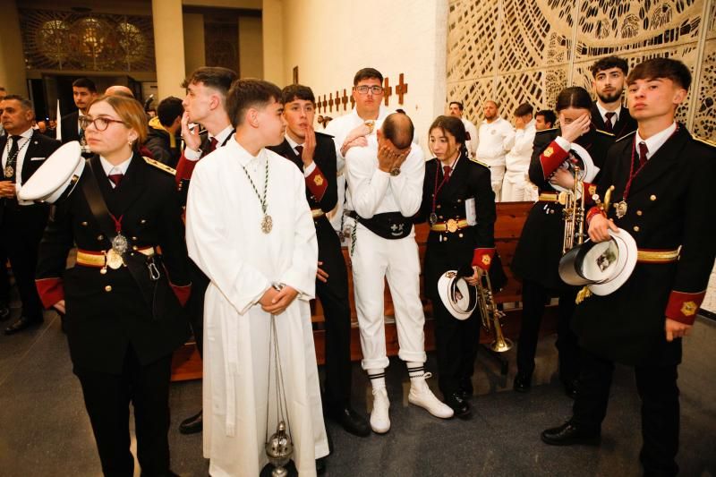 Las mejores imágenes del Martes Santo en Cáceres (I)