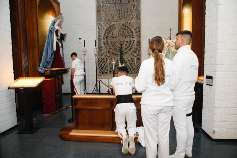 Las mejores imágenes del Martes Santo en Cáceres (II)