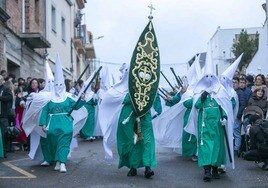 Las mejores imágenes del Martes Santo en Mérida (I)