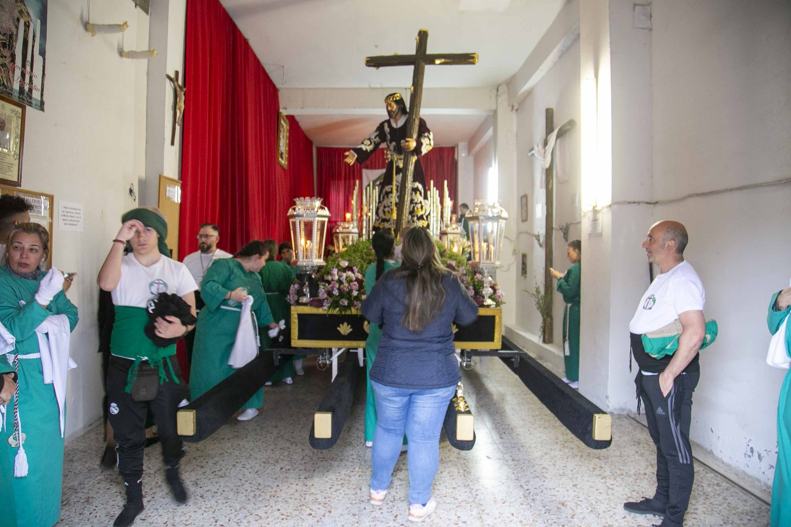 Las mejores imágenes del Martes Santo en Mérida (I)