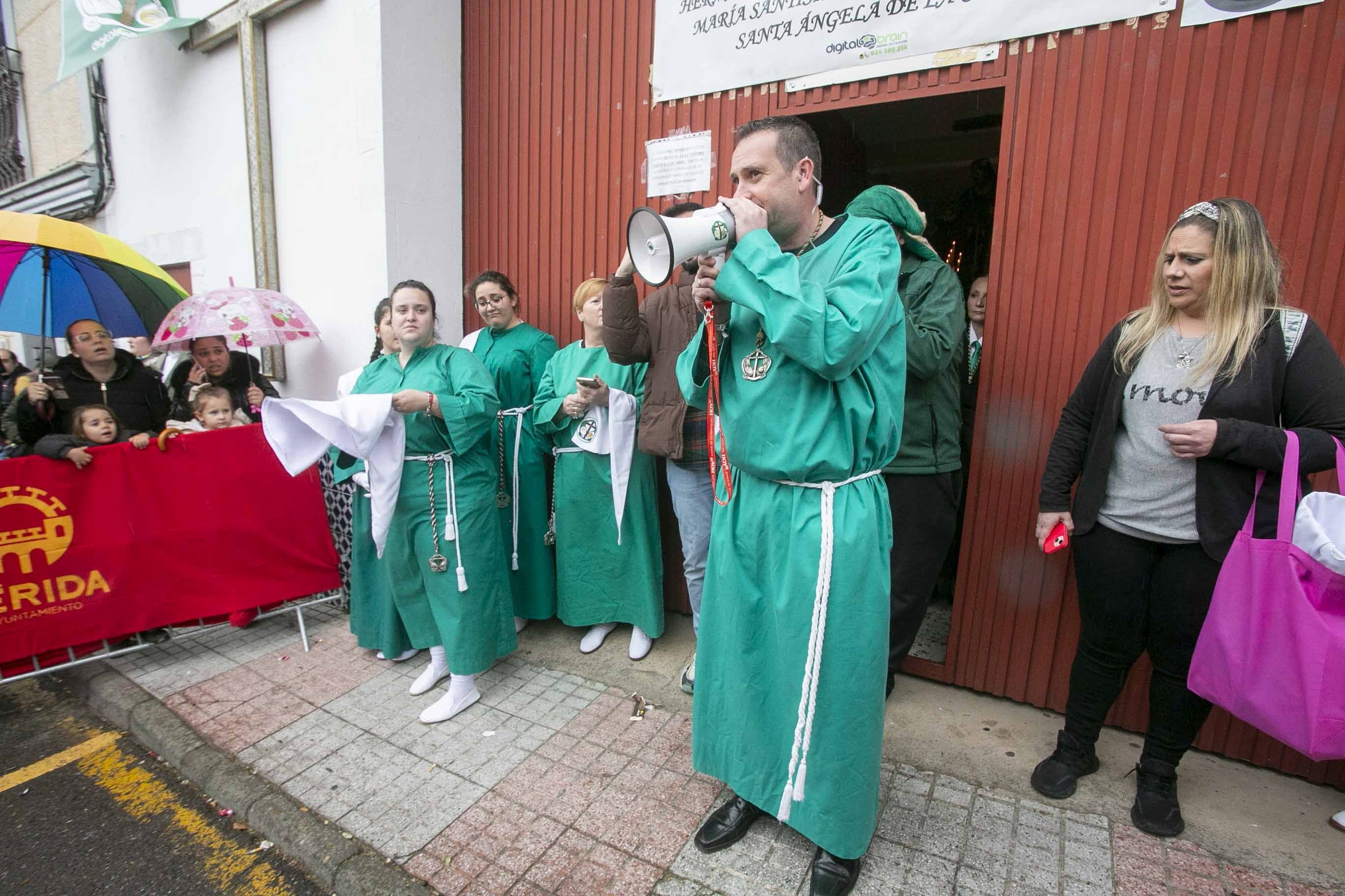 Las mejores imágenes del Martes Santo en Mérida (I)