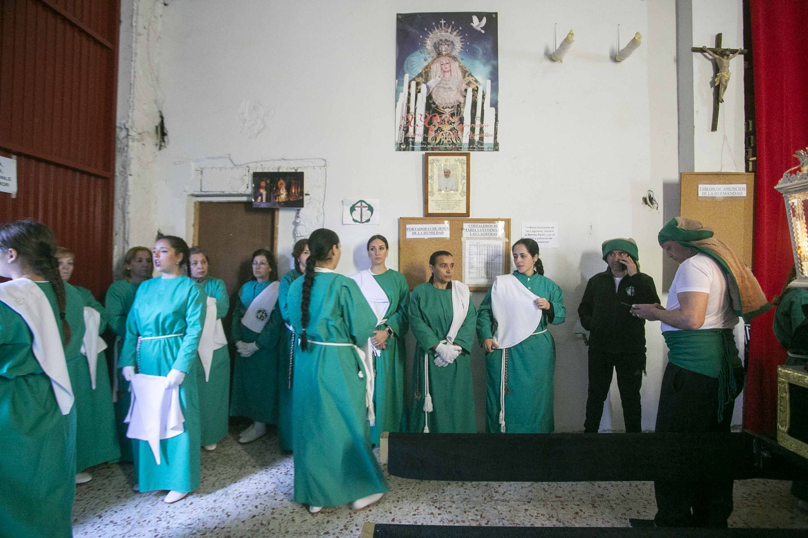 Las mejores imágenes del Martes Santo en Mérida (I)