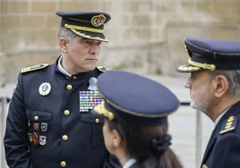 El superintendente de Policía Local, Rubén Muñoz.