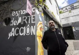 Agustín Nieto, 'Yiyo', abre una nueva etapa en la que se centrará en el espacio cultural Belleartes.