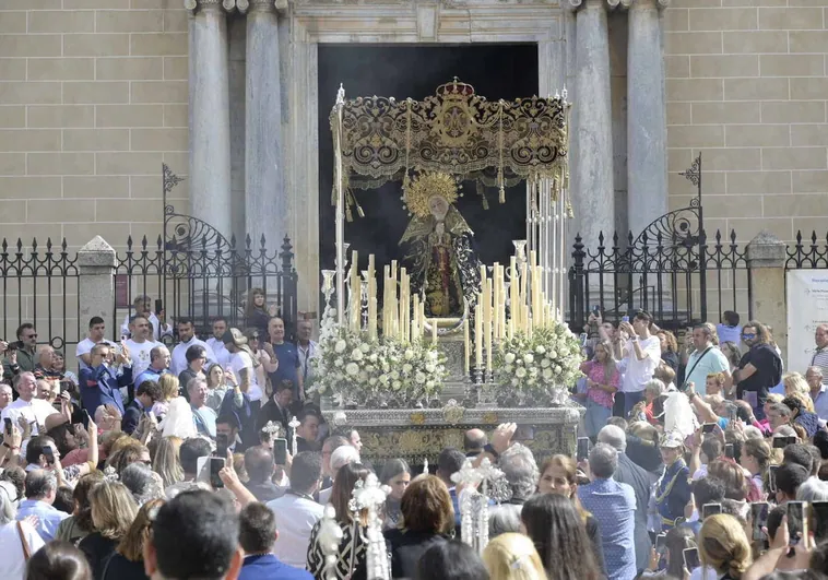 Tres procesiones esperan una tregua del cielo para desfilar este Jueves Santo en Badajoz
