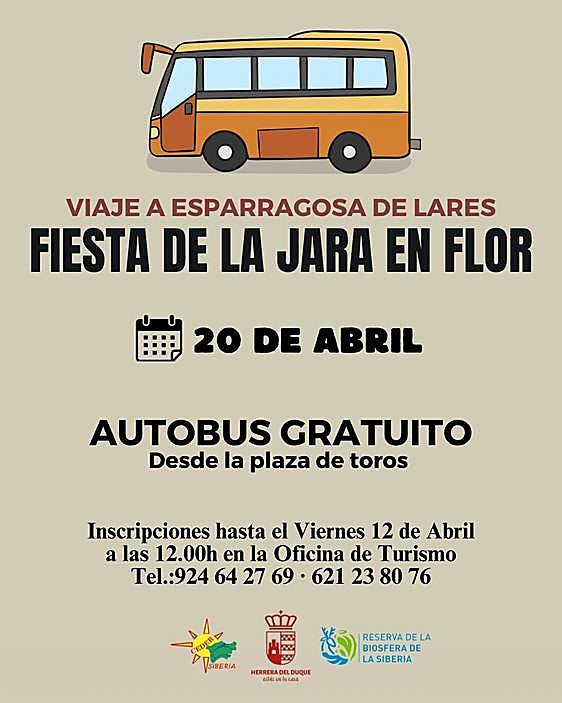 Celebración de la Fiesta de la Jara en Flor en Esparragosa de Lares